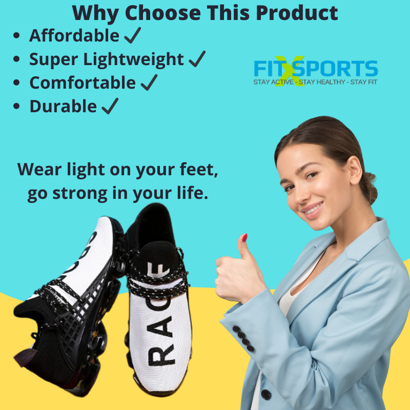 Men's Running Shoes Non-Slip Athletic Shoes