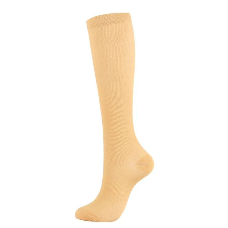 20–30 mmHg Compression Socks for Running, Travel & Work