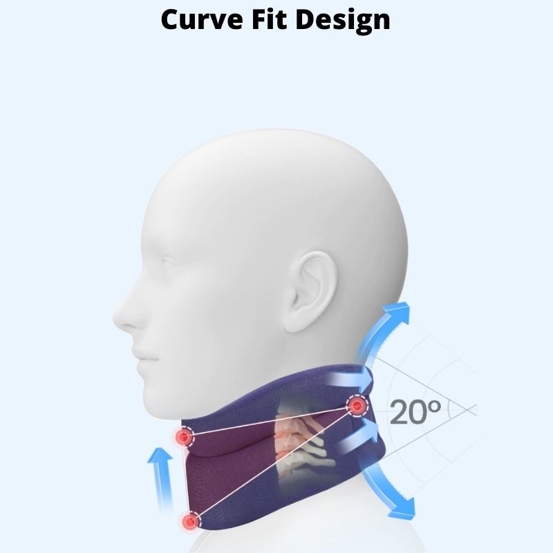 Adjustable Neck Support Brace for Comfort and Stability