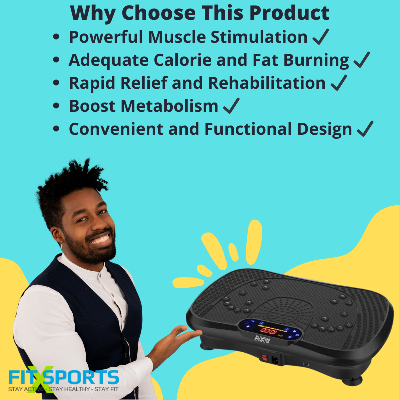 Vibration Cardio machine For Whole Body Workout