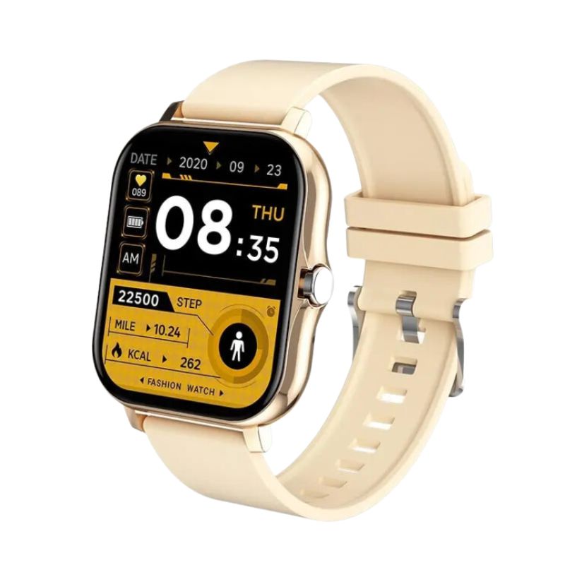 Smart Watch For Men & Women Monitor HR Fitness Tracker Touch Screen 8 Sports Modes Unisex