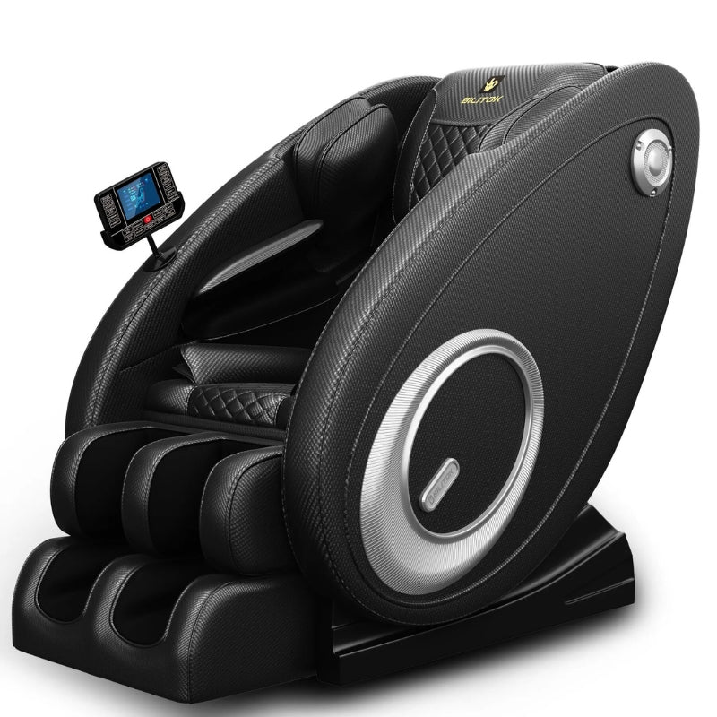 Full Body Massage Chair Zero Gravity Heating Recliner Bluetooth Fit