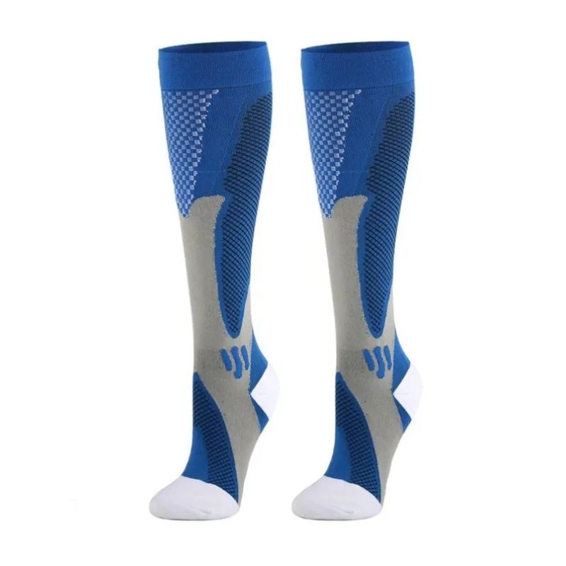20–30 mmHg Compression Socks for Running, Travel & Work