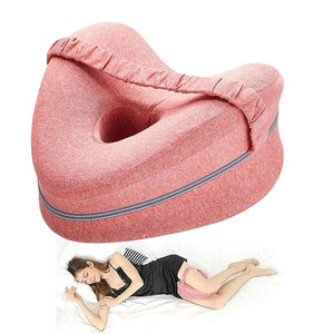 Orthopedic Heart Shaped Memory Foam Pillow With Removeable Cover