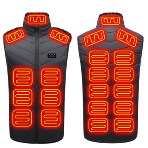 Men & Women's Heated Vest USB Graphene Heated Jacket for Fall And Winter