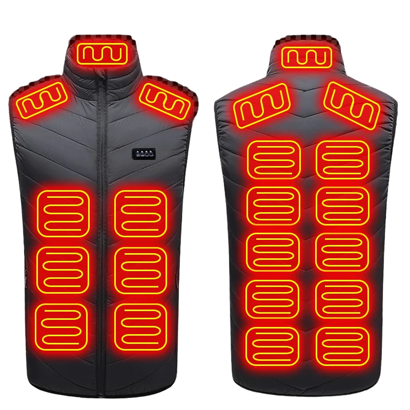 Men & Women's Heated Vest USB Graphene Heated Jacket for Fall And Winter