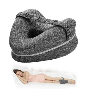 Orthopedic Heart Shaped Memory Foam Pillow With Removeable Cover