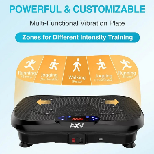 Vibration Cardio machine For Whole Body Workout
