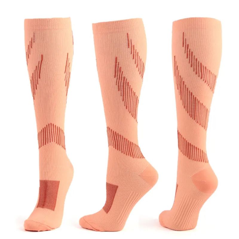Compression Socks for Women & Men 20-30 mmHg Best Support for Pain Relief Athletic Running Hiking Sports Varicose Veins
