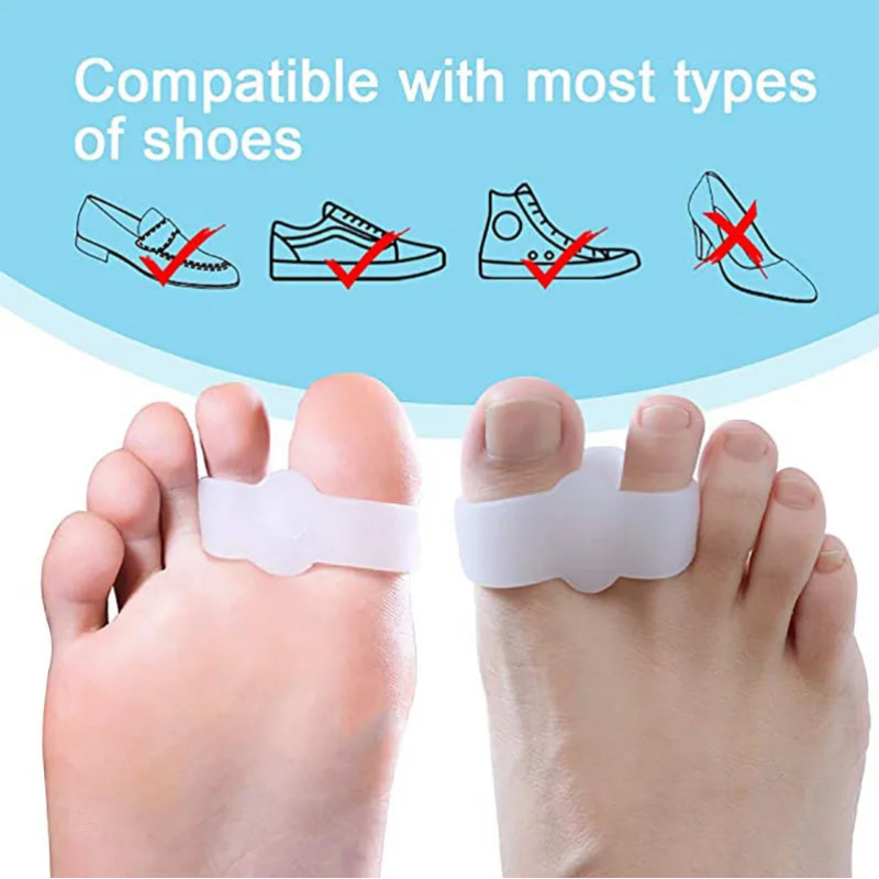 Silicone Toe Separator & Bunion Guard Set – Comfort Fit