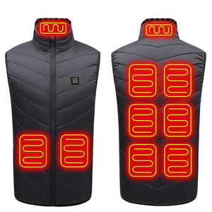 Men & Women's Heated Vest USB Graphene Heated Jacket for Fall And Winter
