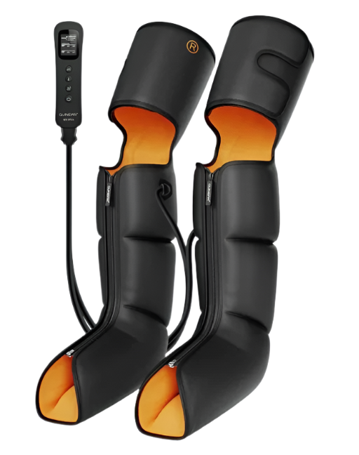 3-in-1 Full Leg Compression Massager with Heat