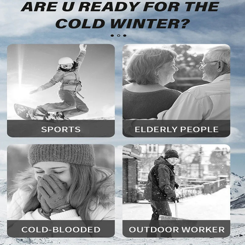 Men & Women's Heated Vest USB Graphene Heated Jacket for Fall And Winter