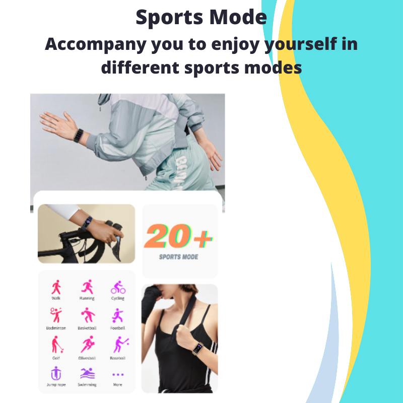 Women's Smart Watch 24/7 Heart Rate Blood Pressure Sleep 115 Sports Calories Step Waterproof for Android iOS