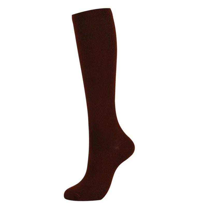 20–30 mmHg Compression Socks for Running, Travel & Work