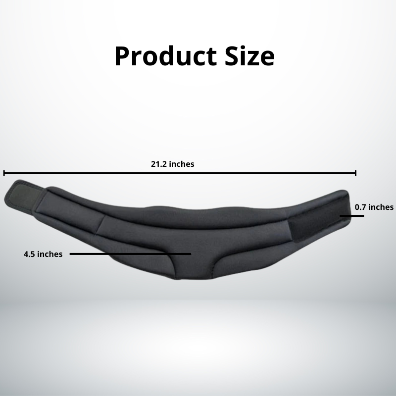 Cervical Neck Brace For Sleeping – Soft Foam Support & Adjustable Fit | Adult