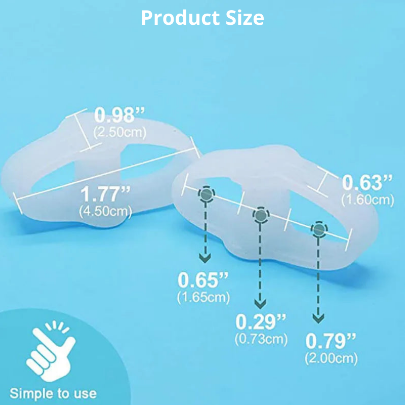 Silicone Toe Separator & Bunion Guard Set – Comfort Fit
