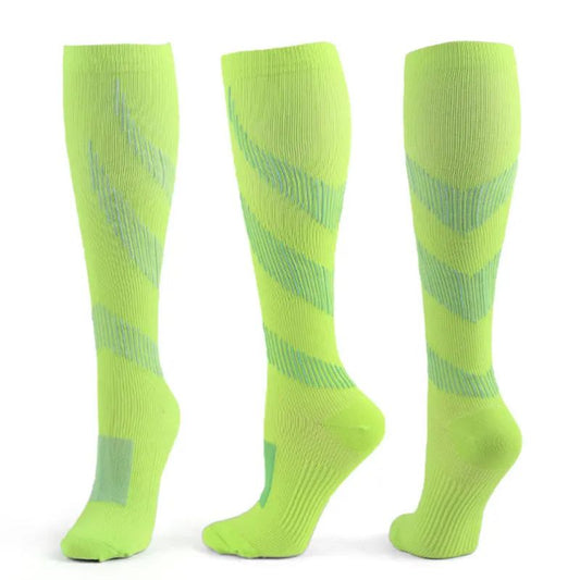 20–30 mmHg Compression Socks for Running, Travel & Work