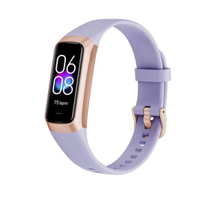 Smart Watch Monitor HR/BP Blood Oxygen Sleep Activity Steps Tracker Waterproof Unisex