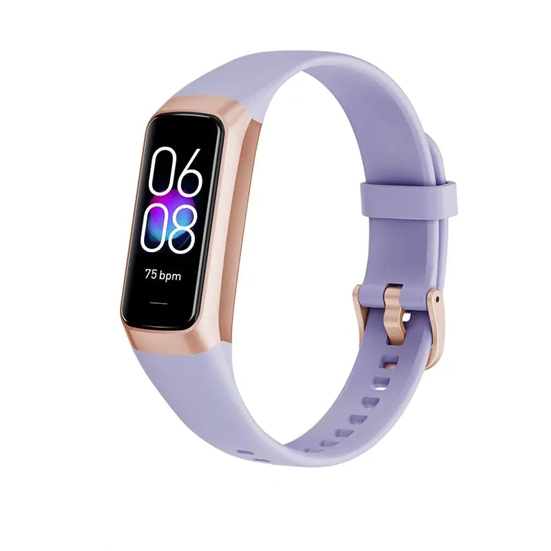 Smart Watch Monitor HR/BP Blood Oxygen Sleep Activity Steps Tracker Waterproof Unisex