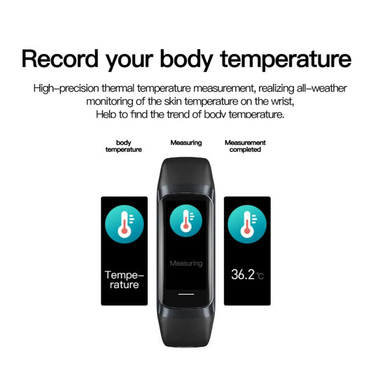 Smart Watch for Women & Men – Fitness Tracker with Heart Rate & Sleep Tracking Unisex