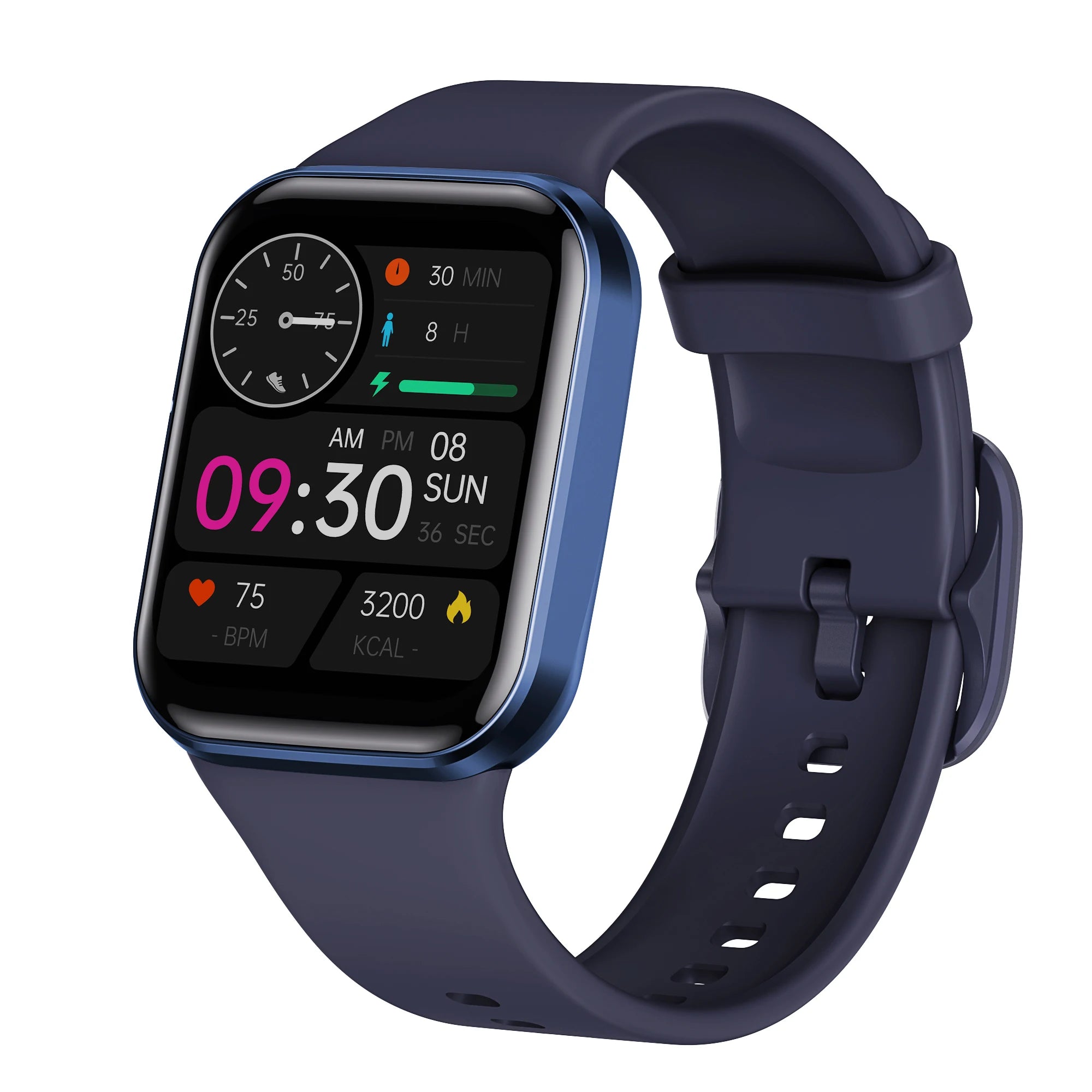 Smart Watches for Women Men 1.69" HD Screen Health Monitor 25 Sports Waterproof For iOS/Android