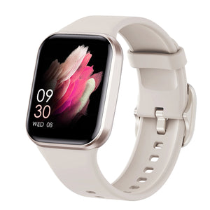 Smart Watches for Women Men 1.69" HD Screen Health Monitor 25 Sports Waterproof For iOS/Android