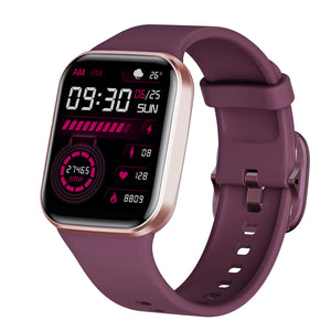 Smart Watches for Women Men 1.69" HD Screen Health Monitor 25 Sports Waterproof For iOS/Android