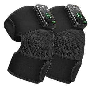 3 In 1 Multi Use Heated Knee Wrap Heated Shoulder Wrap Heated Elbow Wrap with Vibration Massage for Pain Relief