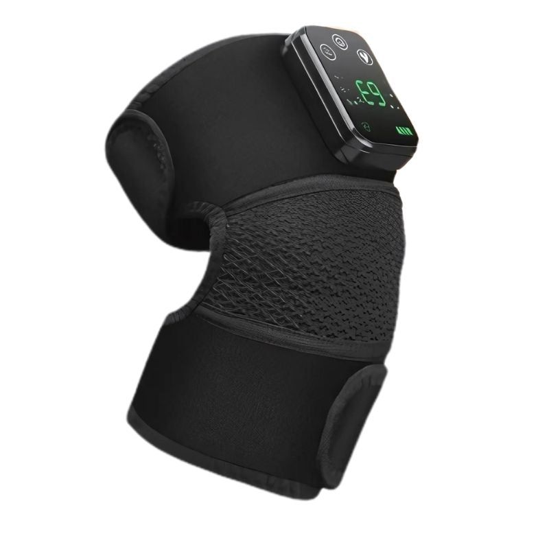 3 In 1 Multi Use Heated Knee Wrap Heated Shoulder Wrap Heated Elbow Wrap with Vibration Massage for Pain Relief