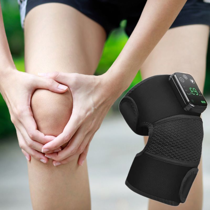 3-in-1 Rechargeable Heated Wrap with Vibration – Knee, Shoulder & Elbow