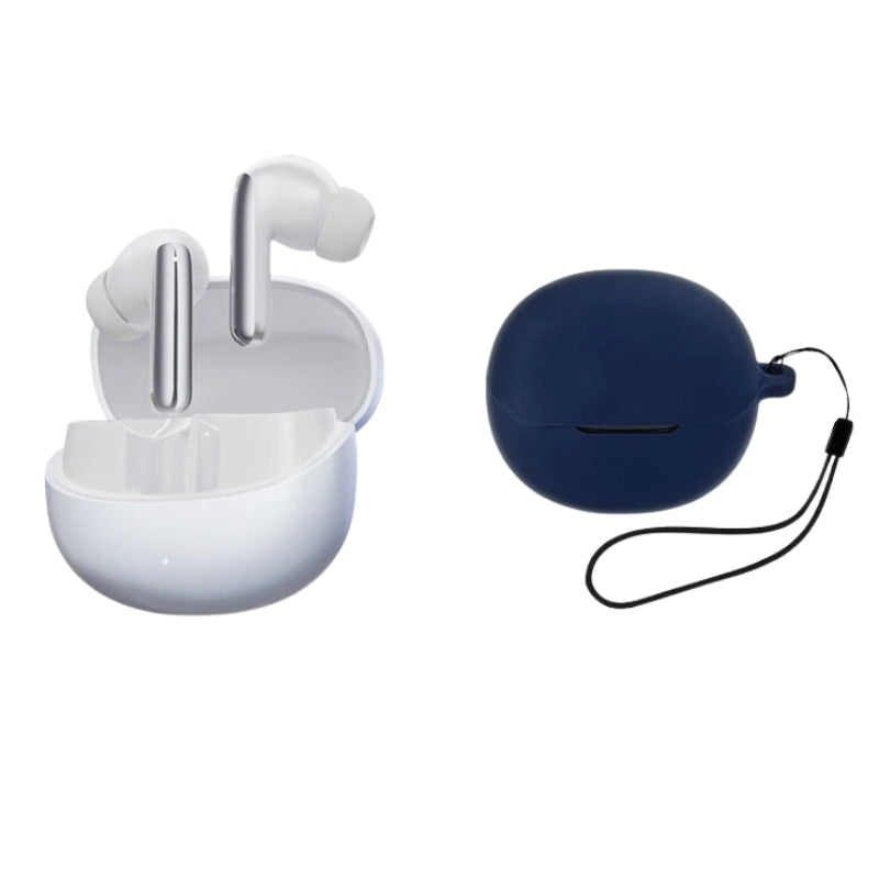 Pro ANC Earbuds Bluetooth 5.3 Wireless 46dB Hybrid ANC Hi-Res LDAC Earbuds 6 Mic Headphones 34H in-Ear Detection