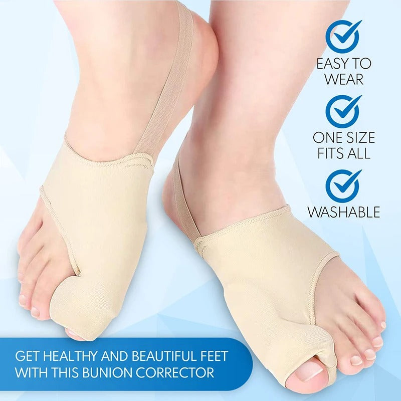 1 Pair Gel Bunion Support Separators