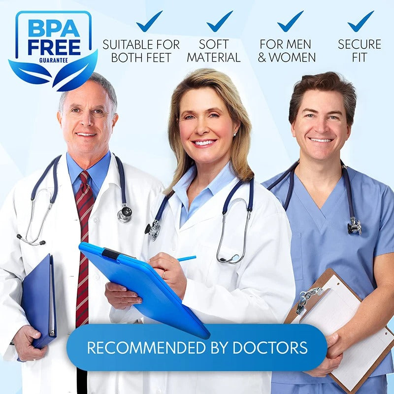 1 Pair of Gel Bunion Corrector Orthopedic Bunion Splint