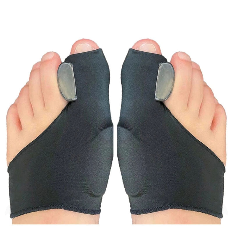 1 Pair Gel Toe Separator and Bunion Support Pads