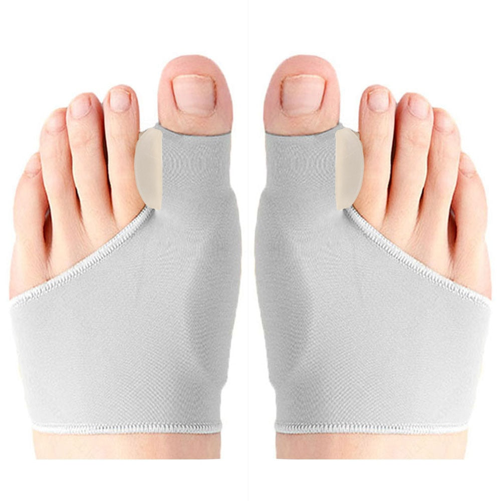 1 Pair Gel Toe Separator and Bunion Support Pads