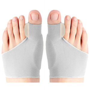 1 Pair Gel Toe Separator and Bunion Support Pads