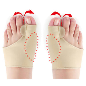 1 Pair Gel Toe Separator and Bunion Support Pads