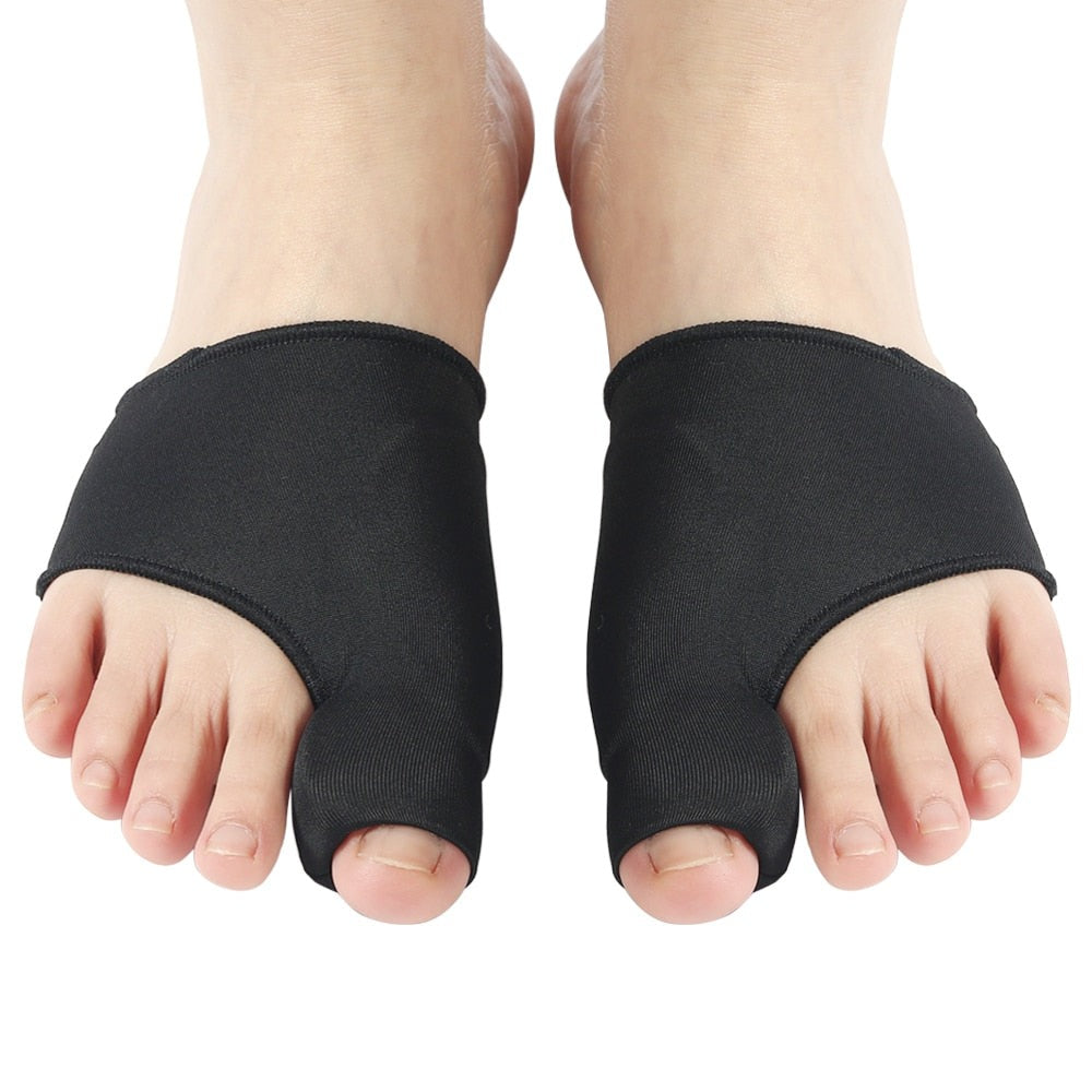 1 Pair Gel Toe Separator and Bunion Support Pads