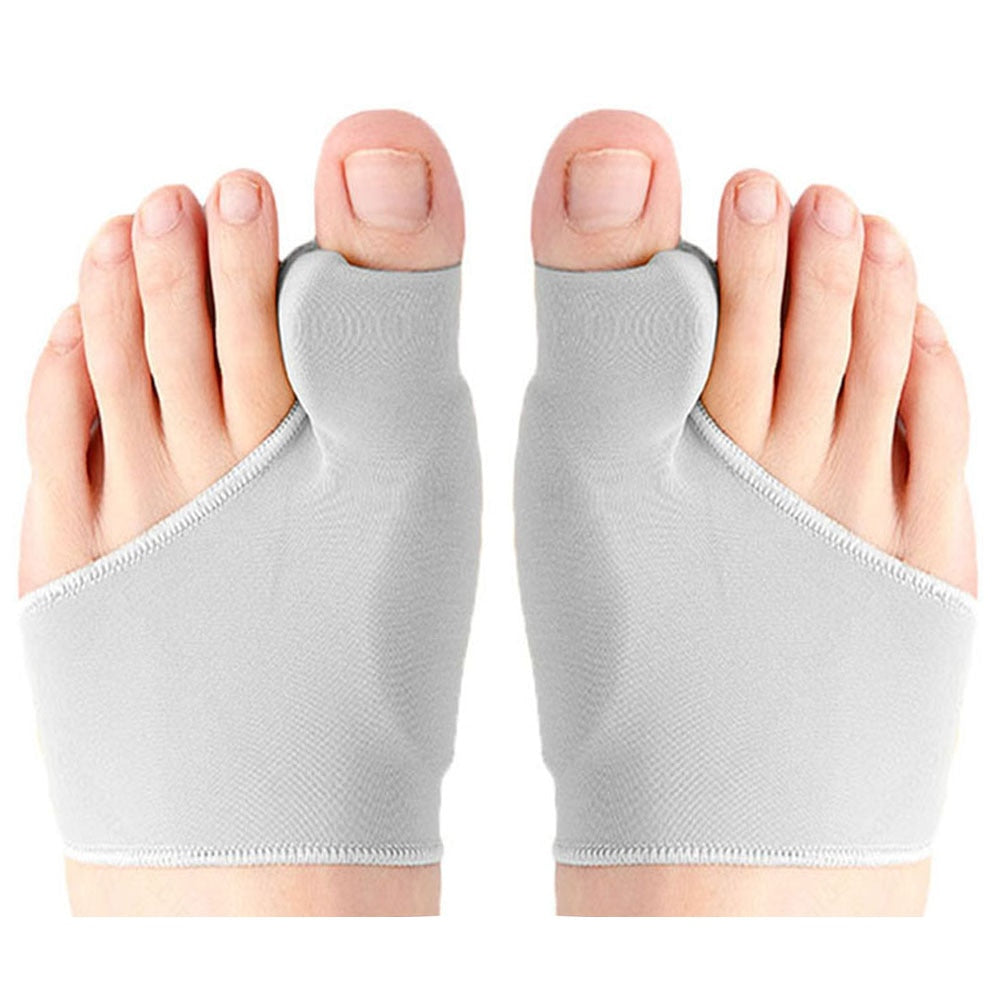 1 Pair Gel Toe Separator and Bunion Support Pads