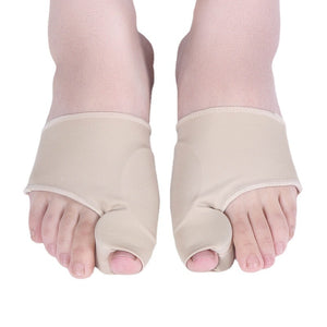 1 Pair Gel Toe Separator and Bunion Support Pads
