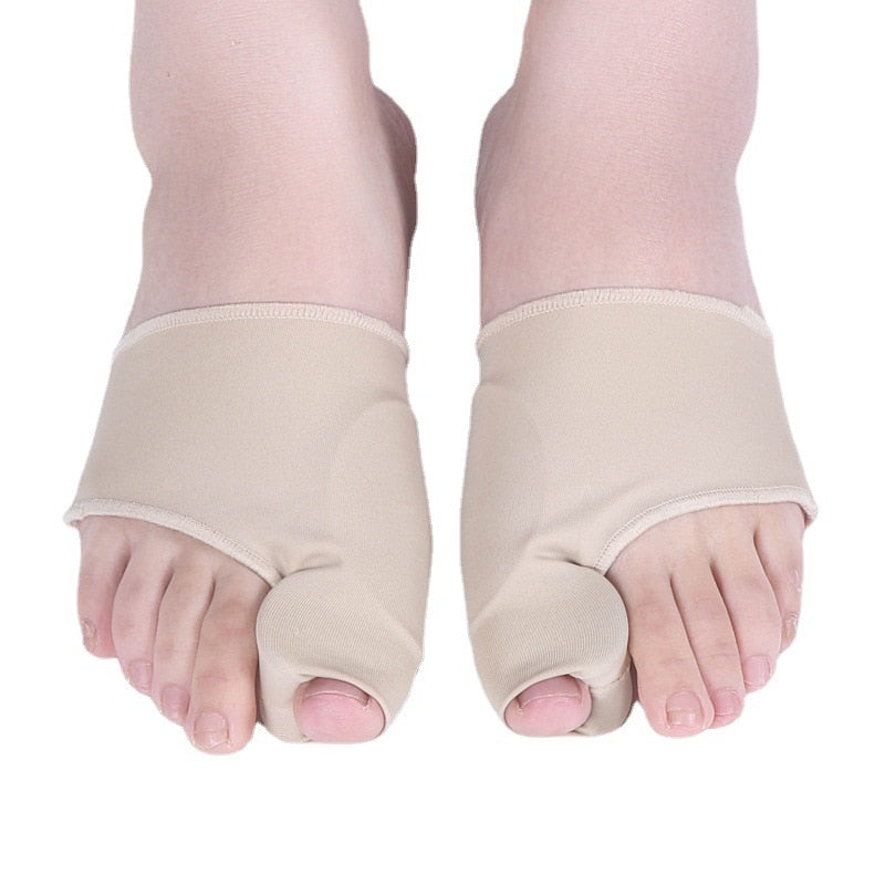 1 Pair Gel Toe Separator and Bunion Support Pads