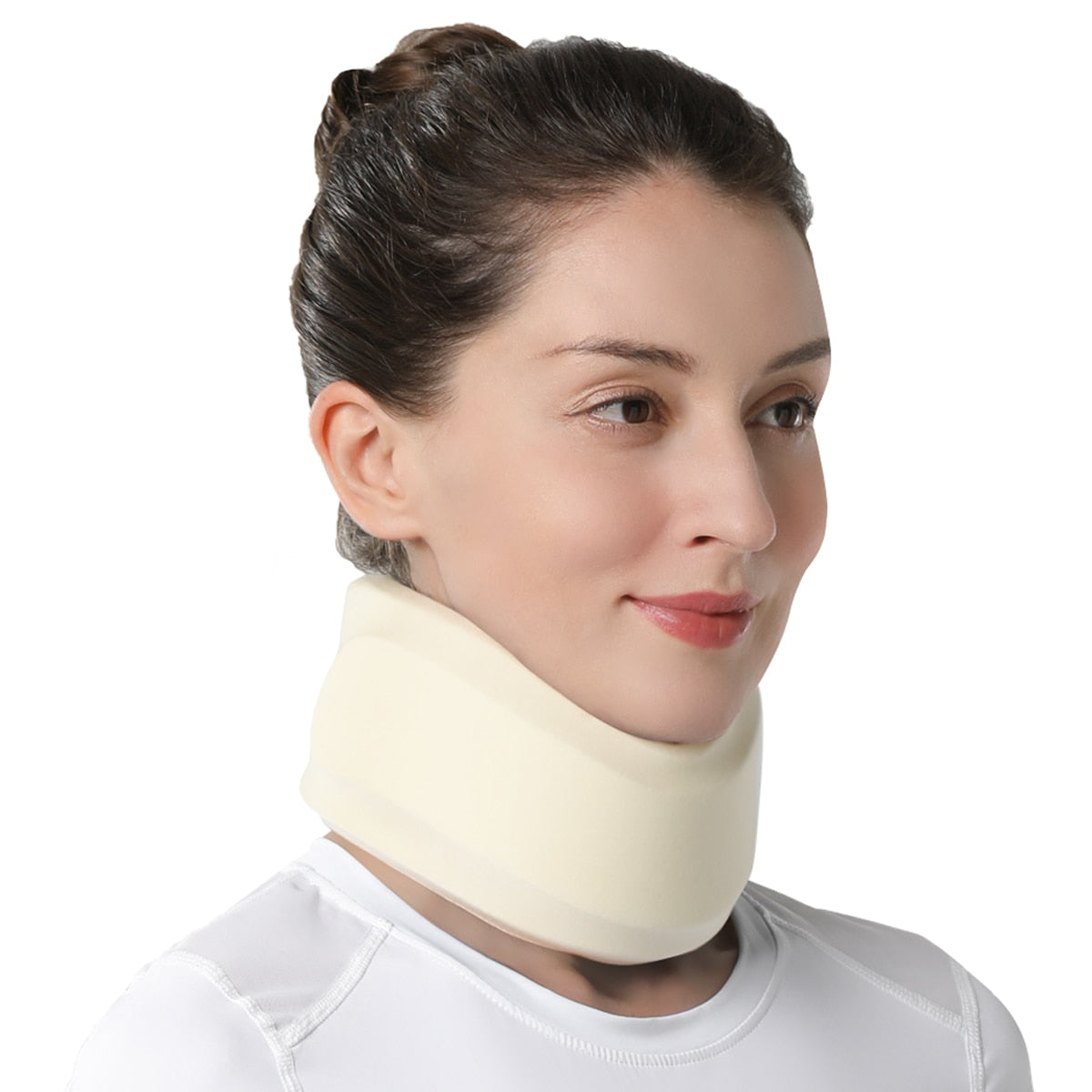 Adjustable Neck Support Brace for Comfort and Stability