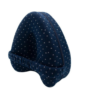 Orthopedic Heart Shaped Memory Foam Pillow With Removeable Cover