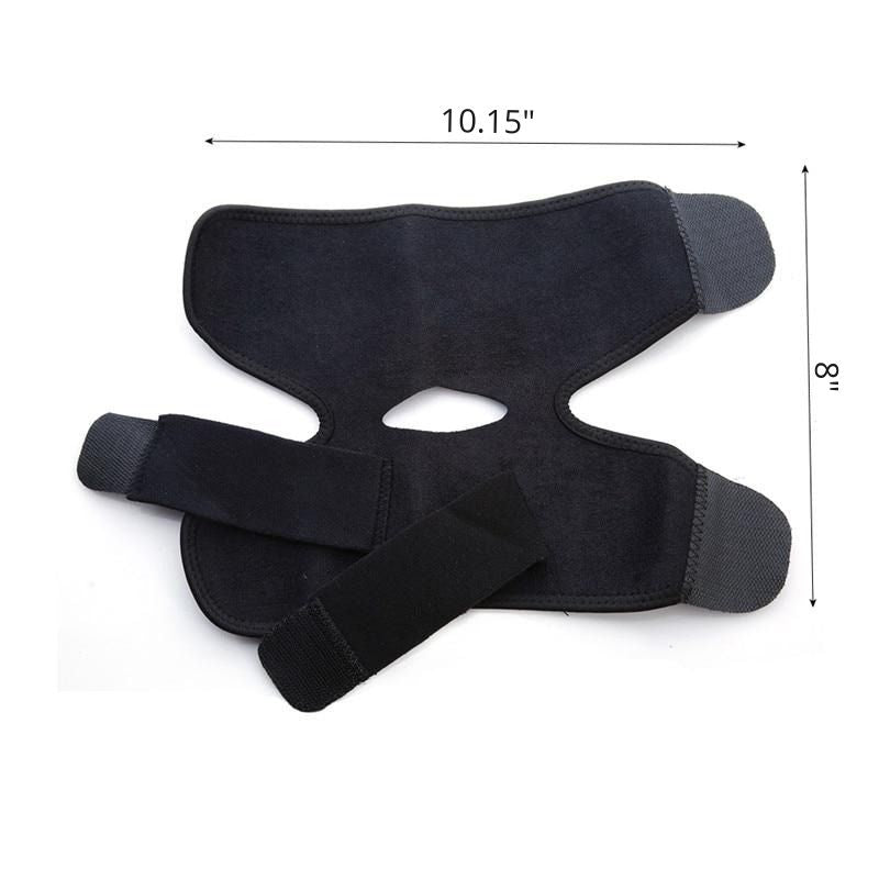 Neoprene Ankle Brace Quality Ankle Support Brace With Cross Over Ankle Support Wraps For Sports Activities And Daily Use Unisex-Body Support-Fit Sports