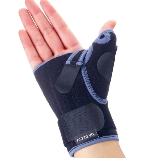Wrist Brace with Thumb Spica for Support & Stability