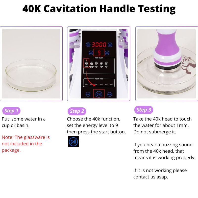 Facial & Body Slimming Machine For Spa or Home Use