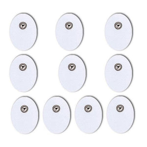 Ten Machine Muscle Stimulator Rechargeable 12 Electrode Pads Electric Pulse Massager for Pain Relief Therapy