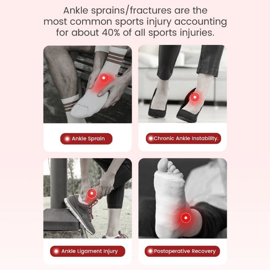 Adjustable Ankle Support Brace for Comfort and Stability