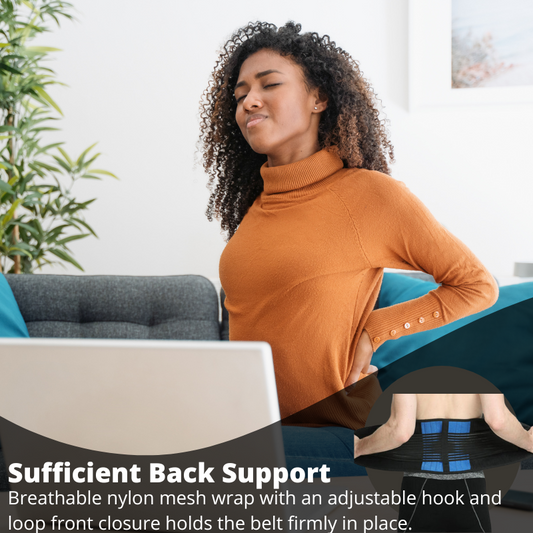 Orthopedic Lumbar Support Belt – Adjustable Lower Back Support (Small–6XL) Unisex